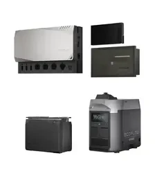 Комплект енергонезалежності EcoFlow Power Independence Kit, 2 кВт