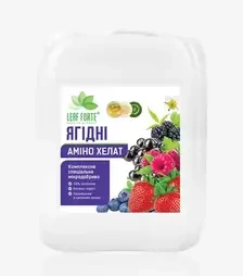 Стимулятор росту Ягідні Аміно Хелат, 10 л (Leaf Forte)