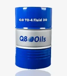Трансмиссионная смазка Q8 TO-4 Fluid 30, 192 кг