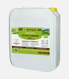 Біостимулятор Гумат Калію - Продуктивний Ріст, 20 л (StimOrganic)