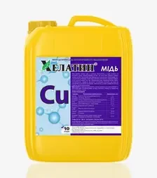 Мікродобриво Хелатин Мідь, 10 л (Kisson-agro)
