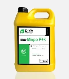 Мікродобриво Дія-Мікро Р+К, 20 л (Diya Protect)