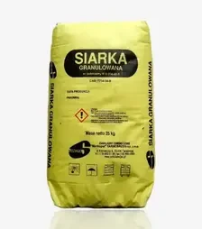 Мікродобриво Сірка гранульована S-99,95%, 25 кг (Siarkopol)