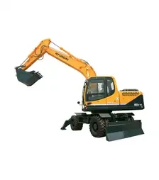Колісний екскаватор HYUNDAI ROBEX 180 W-9S (KE-105-182)