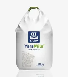 Добриво комплексне YaraMila NPK 10-13-25 (ЯраМіла), 600 кг (YARA)