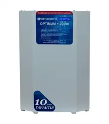 Стабілізатор напруги Укртехнологія Optimum 20000 HV, 20 кВт