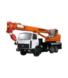 Автокран КАМАЗ KTA-25 (AK-201-2)