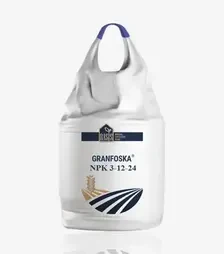 Добриво комплексне Granfoska Humic Active NPK 3-12-24 (Гранфоска Хумік Актів), 1 000 кг (Basis)