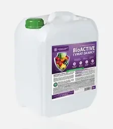 Біодобриво BioActive Гумат-Захист (БіоАктів), 5 кг (Українські Гумати)