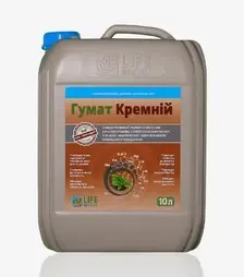 Биоудобрение Гумат Кремний, 10 л (Life Biochem)