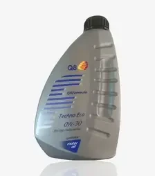 Моторное масло Q8 Formula Techno Eco 0W-30, 1л