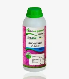 Стимулятор росту Еколайн Фосфітний (к-аміно), 1 л (Ecoorganic)