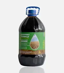 Деструктор Гумат Калия-Деструктор стерни, 5 л (Удобрение ЖИВИЦА)