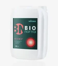 Біодобриво Фосфор (рідина), 10 л (BioNorma)