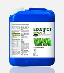Мікродобриво Ekolist (Еколист) Зернові, 20 л (Ekoplon)