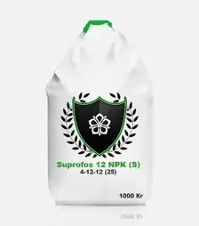 Добриво комплексне Suprofos 12 NPK (S) 4-12-12 (25) (Супрофос), 1 000 кг (Санберрі Україна)