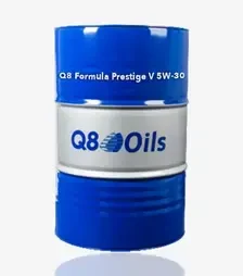 Моторна олива Q8 Formula Prestige V 5W-30, 180 кг