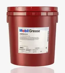 Пластичне мастило Mobil Unirex N 2, 18 кг
