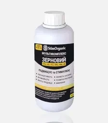 Стимулятор росту Мультикомплекс СтимОрганік Зерновий, 1 л