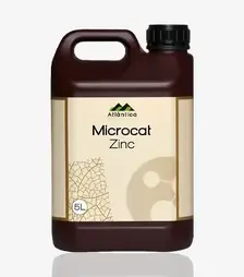 Стимулятор росту Мікрокат Цинк (Zn), 5 л (Atlantica Agricola)