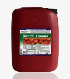 Стимулятор росту Нановіт Суниця, 20 л (Агровіт)
