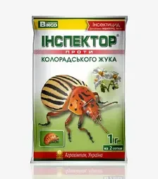 Інсектицид Інспектор Проти Колорадського Жука, 1 г (Bingo)