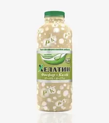 Мікродобриво Хелатин Фосфор+Калій, 1,2 л (Kisson-agro)