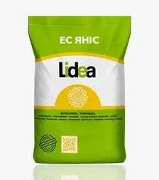 Соняшник ЕС Яніс, п.о. 150 тис. насінин (Lidea)
