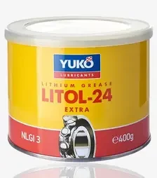 Пластичне мастило Yuko Літол-24, 400 г