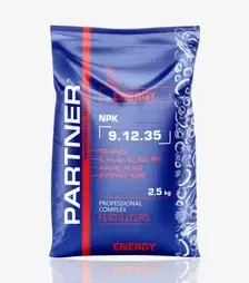 Стимулятор росту Energy 9-12-35+AMK+ME (Енерджі), 2,5 кг (Partner)