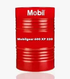 Трансмиссионная смазка Mobil Mobilgear 600 XP 220, 180 кг