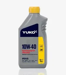 Моторное масло Yuko Turbosynt Diesel 10W-40, 1 л