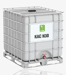 Добриво азотне КАС, UAN N30, 1 000 кг (УАПГ)