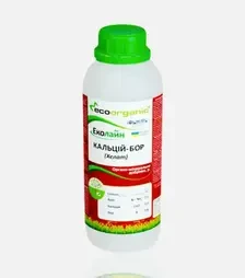 Мікродобриво Еколайн Кальцій-Бор (хелати), 1 л (Ecoorganic)