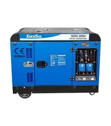 Генератор дизельний EnerSol SKDS-8EBA, 7,5 кВт