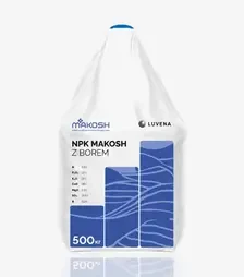 Добриво комплексне NPK Makosh z borem (Макош з борем), 500 кг