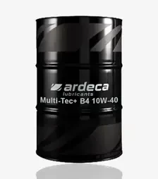 Моторное масло Ardeca Multi-Tec+ B4 10W-40, 200 л
