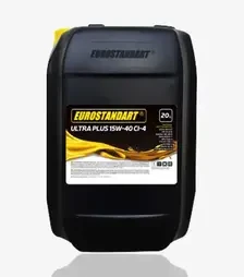 Моторное масло Eurostandart Ultra Plus 15W-40, 20 л.