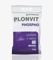 Мікродобриво Plonvit (Плонвіт) Фосфо 11-53-5 +Мікро, 2 кг (Intermag)