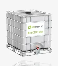 Добриво комплексне Фітостарт Фаст, 1 000 кг (Ecoorganic)