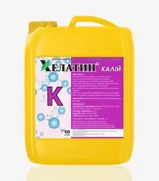 Мікродобриво Хелатин Калій, 10 л (Kisson-agro)