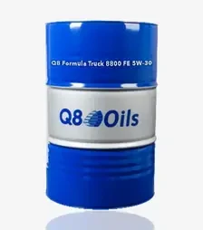 Моторное масло Q8 Formula Truck 8800 FE 5W-30, 180 кг