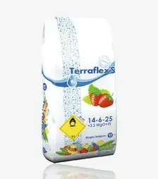 Мікродобриво Terraflex S 14-6-25+3,2MgO+TE (Террафлекс), 25 кг (ICL)