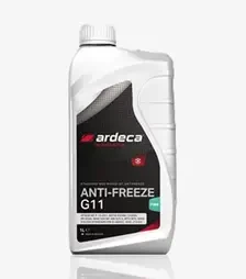 Антифриз Ardeca концентрат G11 зелено-синій, 1 л