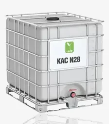 Добриво азотне КАС, UAN N28, 1 000 кг (УАПГ)