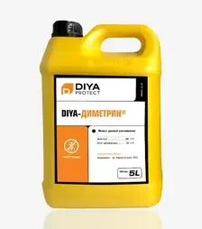 Инсектицид Diya-Диметрин (Действие), 5 л (Diya Protect)