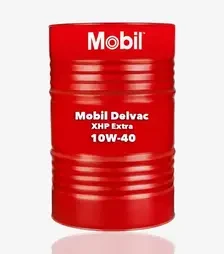 Моторна олива Mobil Delvac XHP Extra 10W-40, 180 кг
