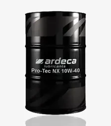 Моторное масло Ardeca Pro-Tec NX 10W-40, 200 л