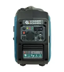 Генератор инверторный комбинированный Konner&Sohnen KS 2000iG S, 1,8 кВт
