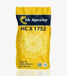 Соняшник НС Х 1752, п.о. 150 тис. насінин (Юг Агролідер)
